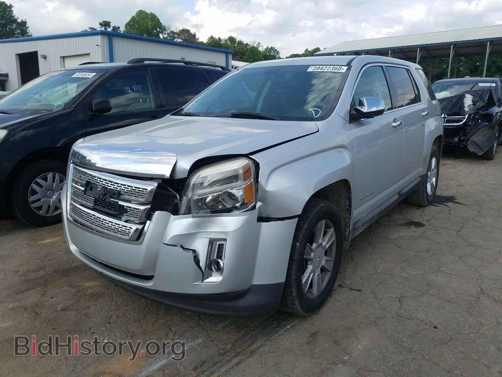 2011 GMC TERRAIN - VIN: 2CTALMEC2B6480806 - Photo 2