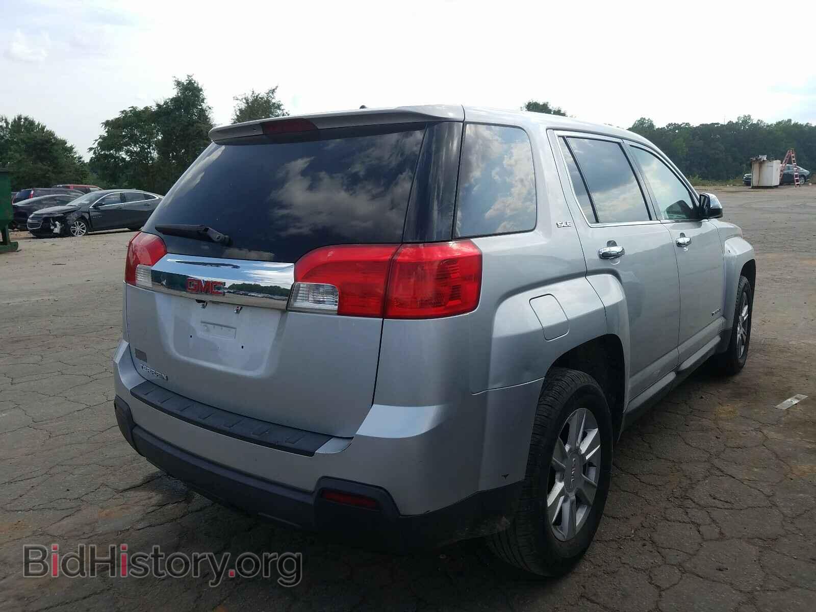 2011 GMC TERRAIN - VIN: 2CTALMEC2B6480806 - Photo 4