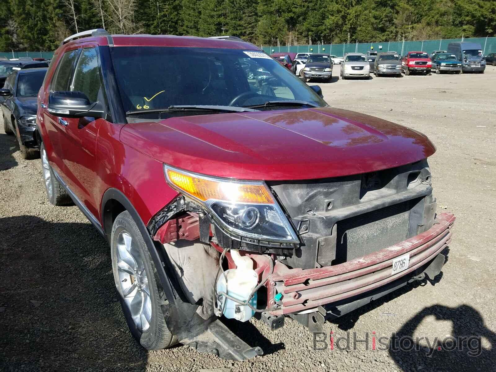 Photo 1FM5K7D8XDGC05536 - FORD EXPLORER 2013