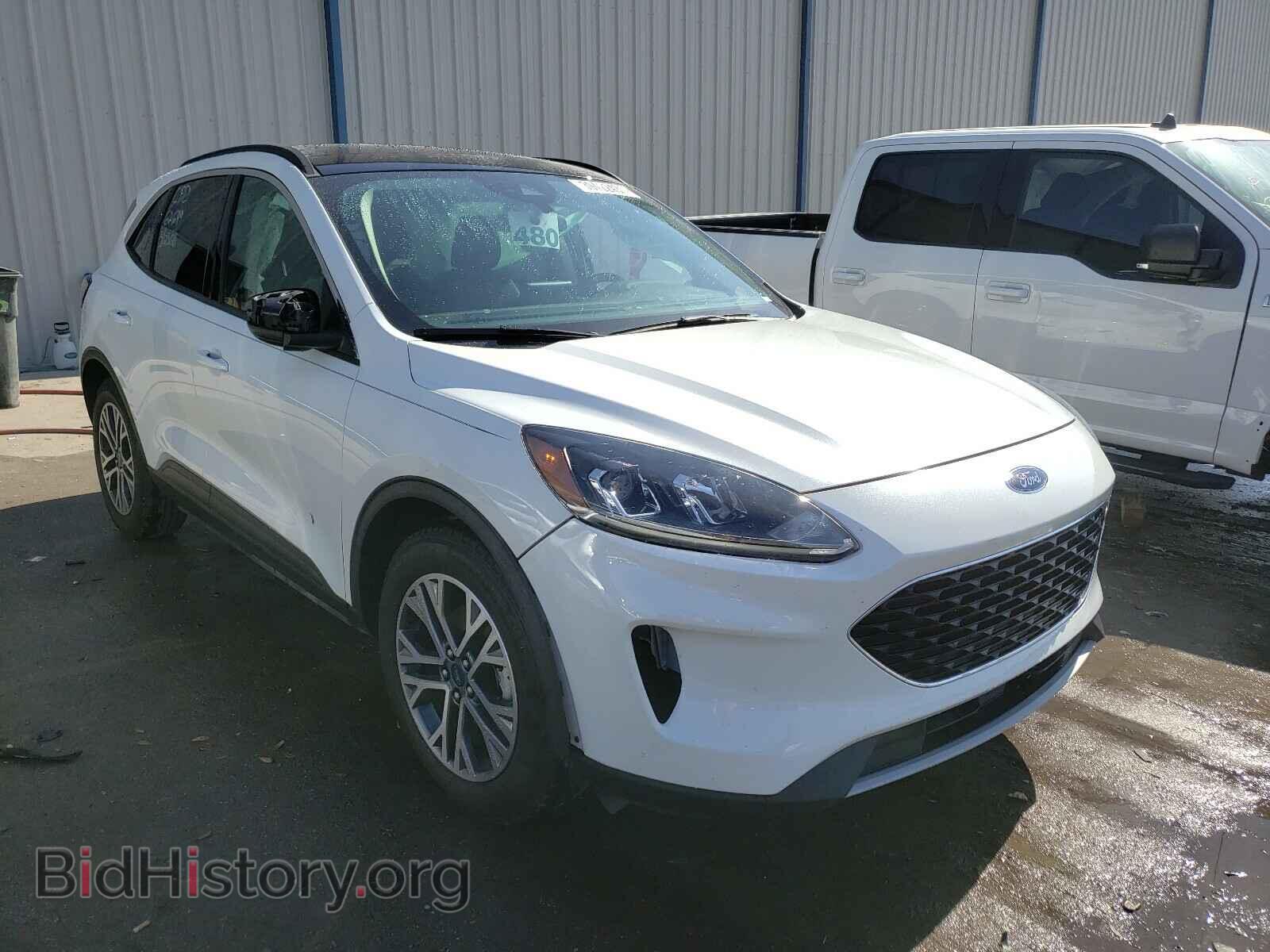 Photo 1FMCU0H63LUA47915 - FORD ESCAPE 2020