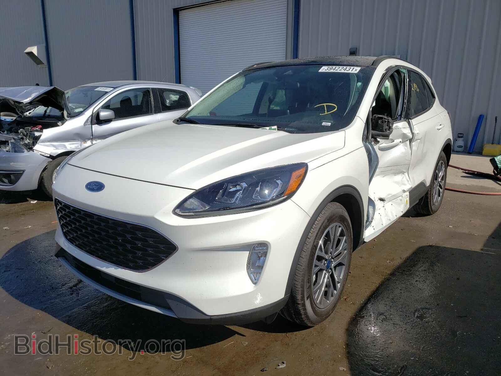 2020 FORD ESCAPE - VIN: 1FMCU0H63LUA47915 - Фото 2