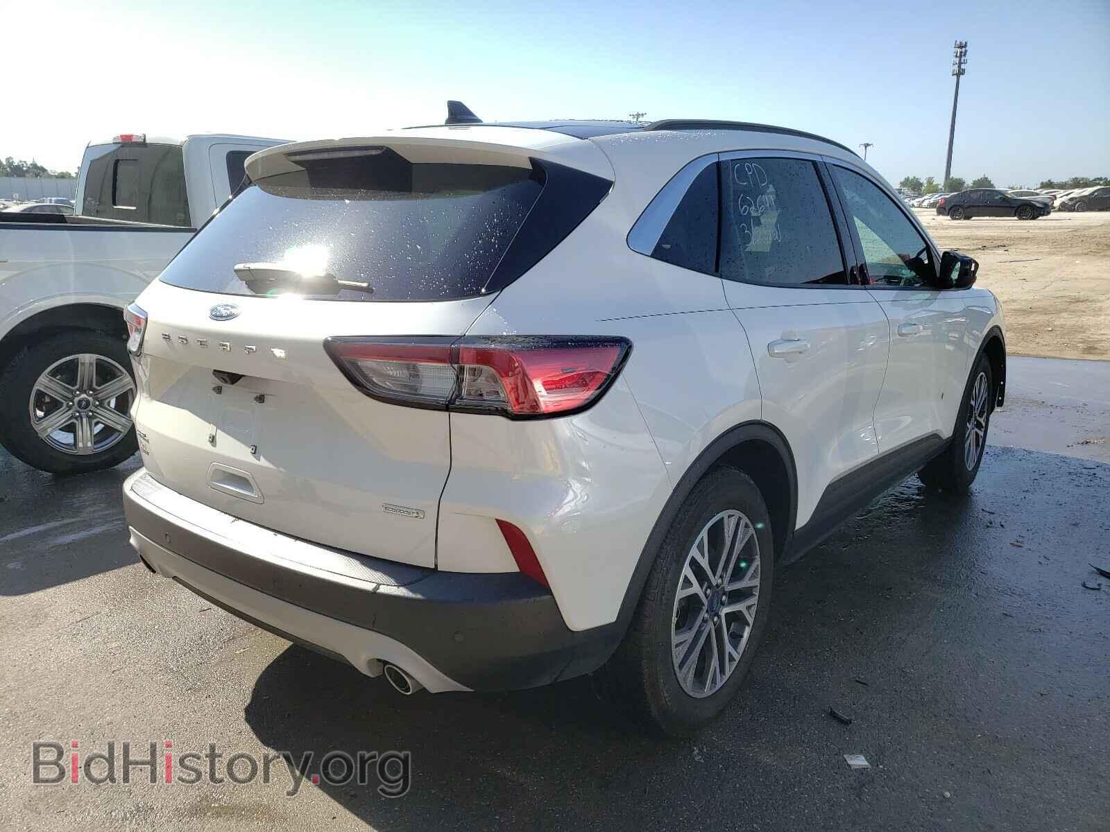 2020 FORD ESCAPE - VIN: 1FMCU0H63LUA47915 - Фото 4