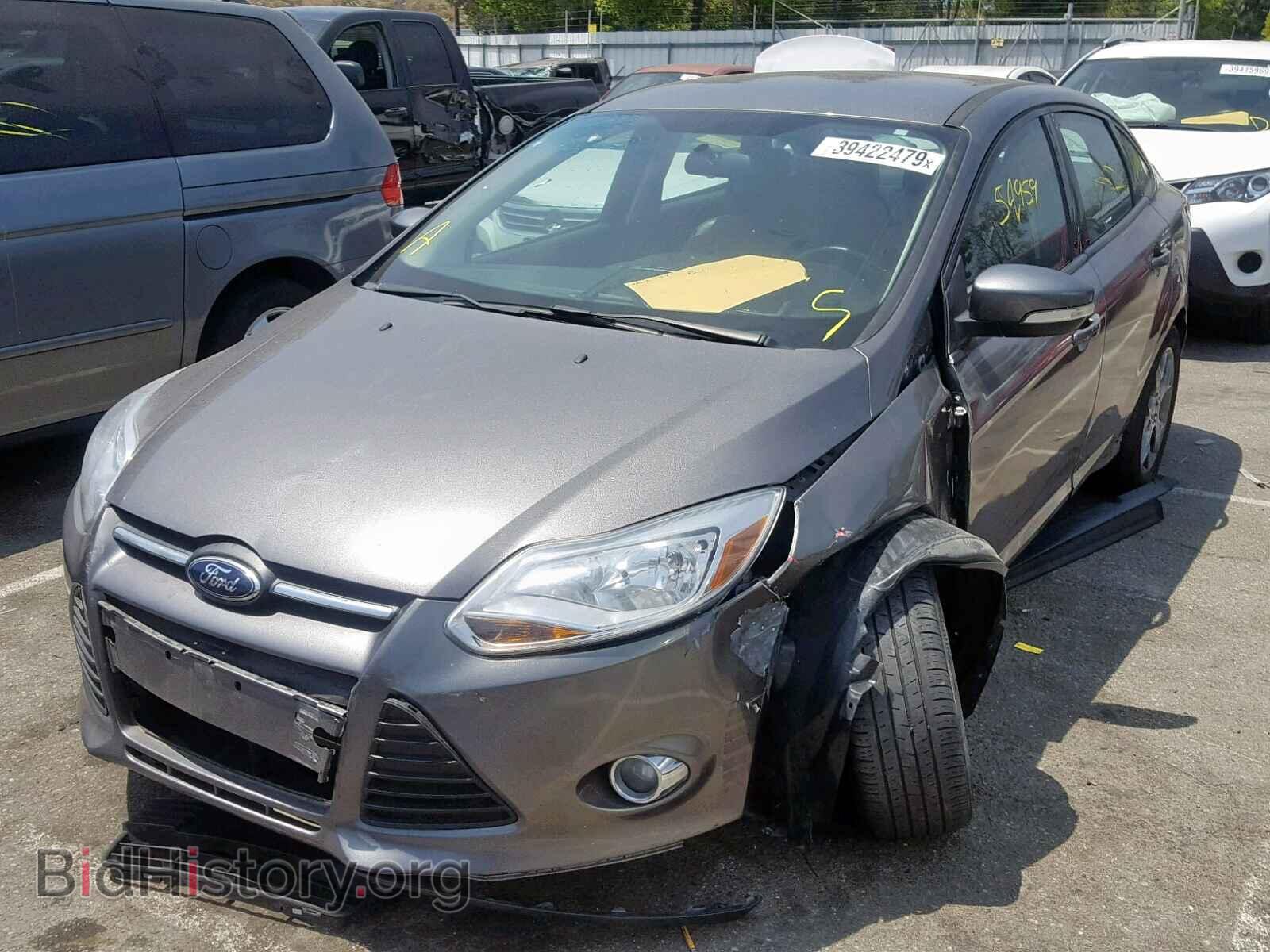 2014 FORD FOCUS SE - VIN: 1FADP3F20EL224775 - Фото 2
