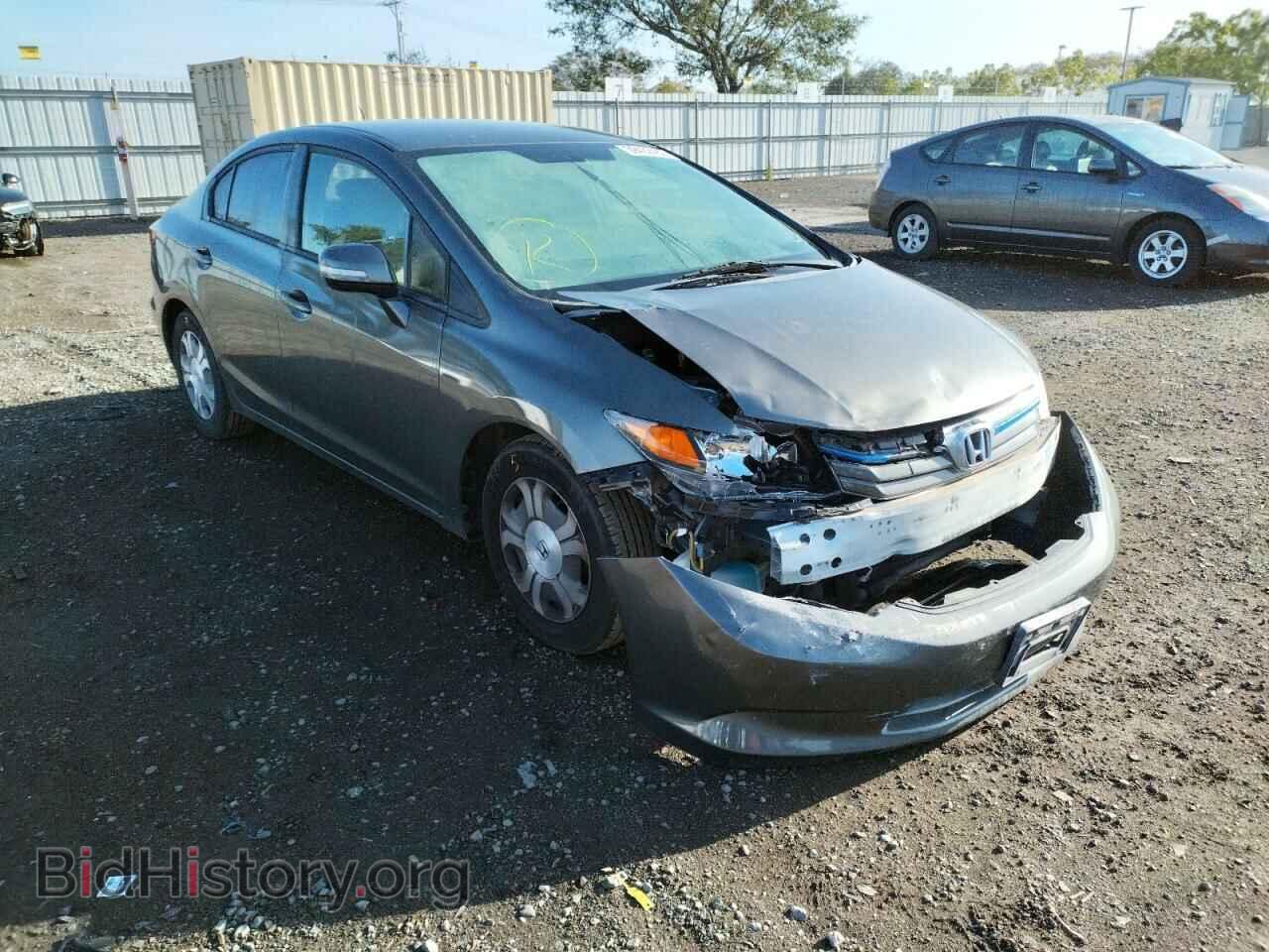 Фотография JHMFB4F21CS005770 - HONDA CIVIC 2012