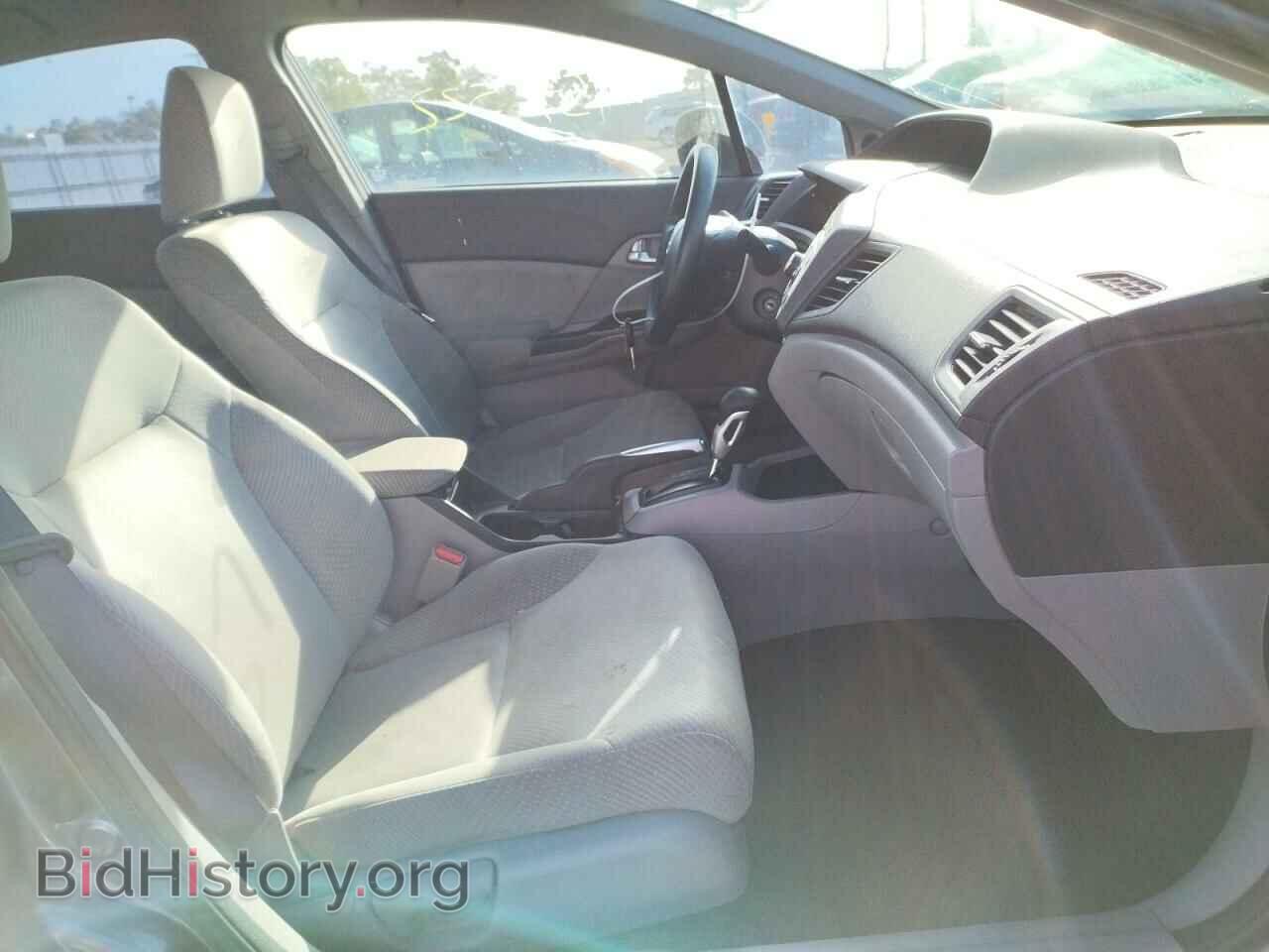 2012 HONDA CIVIC - VIN: JHMFB4F21CS005770 - Фото 5