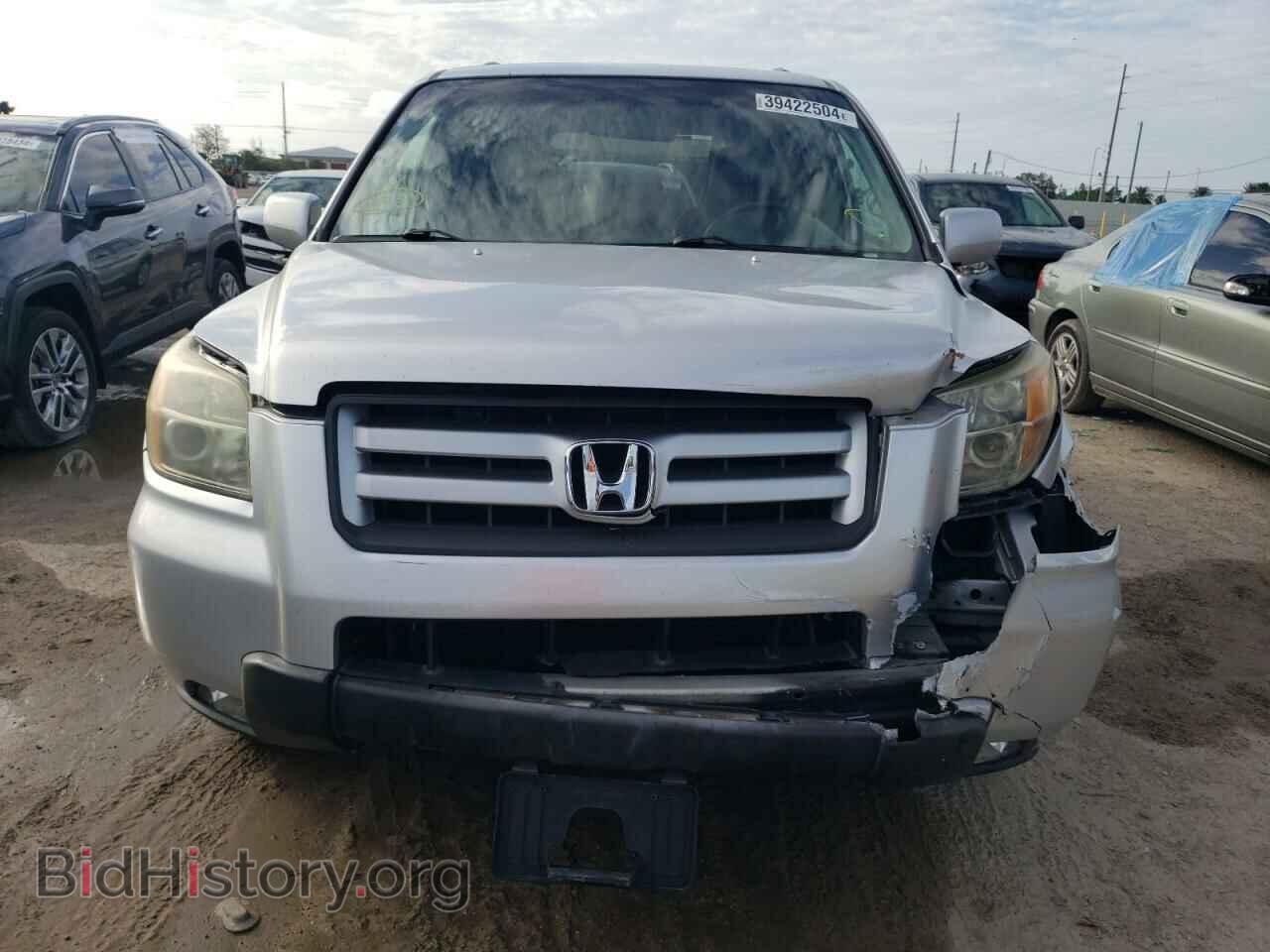 2006 HONDA PILOT - VIN: 5FNYF28676B020052 - Фото 5