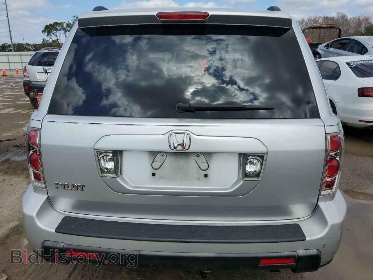 2006 HONDA PILOT - VIN: 5FNYF28676B020052 - Фото 6