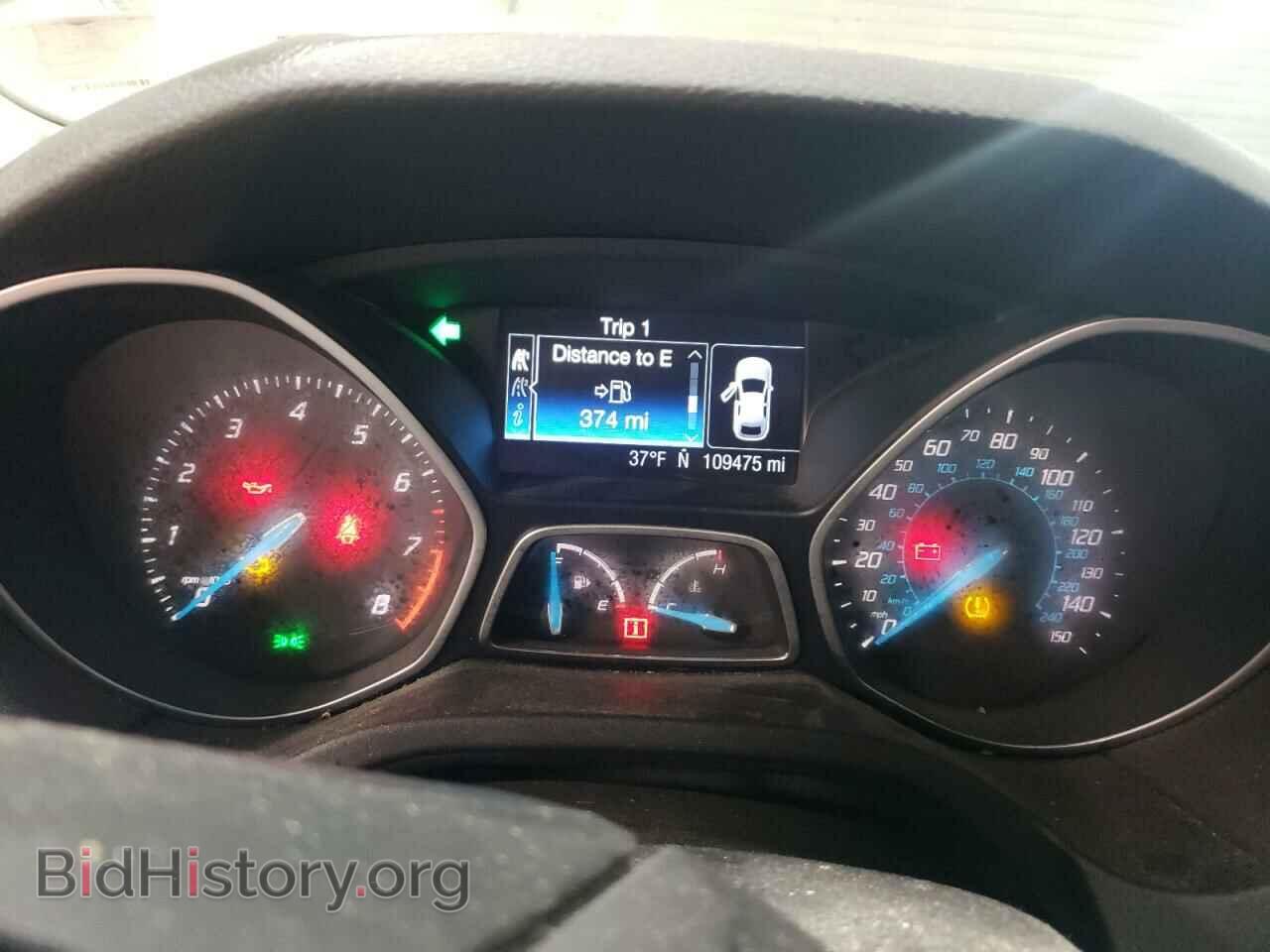 2012 FORD FOCUS - VIN: 1FAHP3N22CL390800 - Фото 9