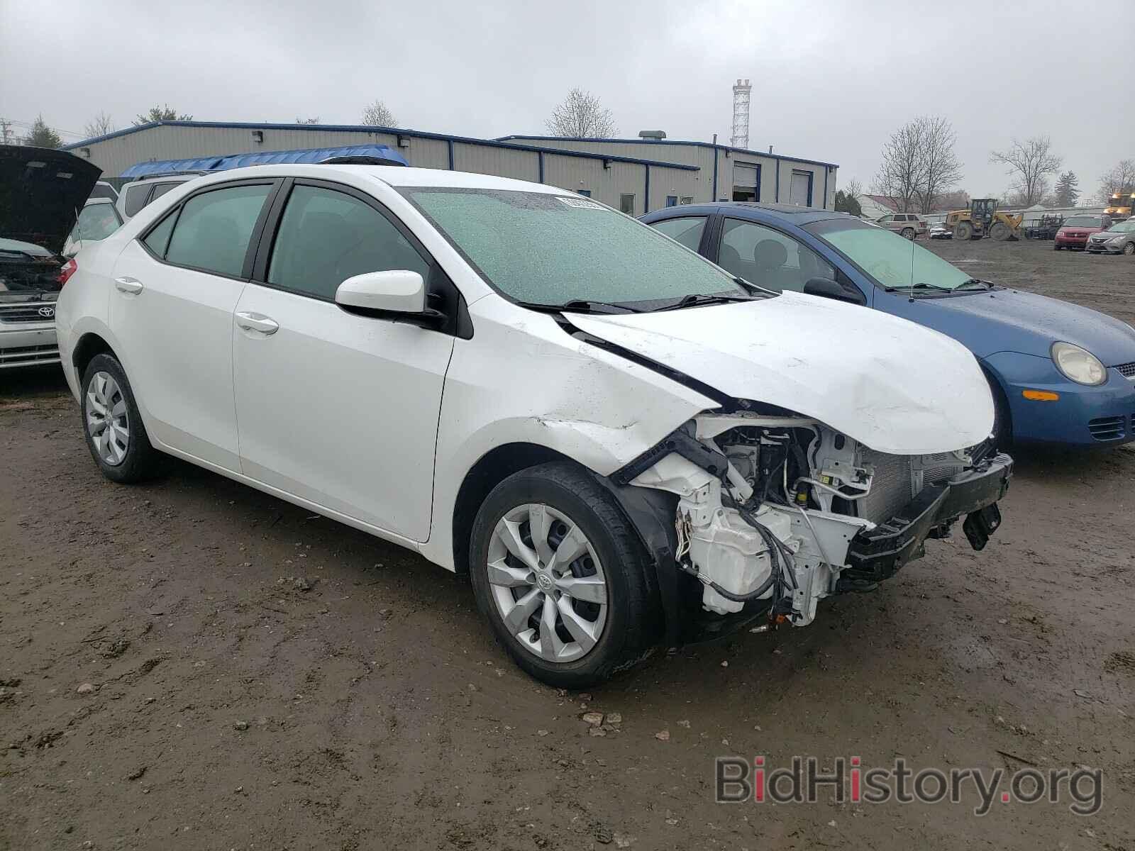 Photo 2T1BURHE0EC087381 - TOYOTA COROLLA 2014