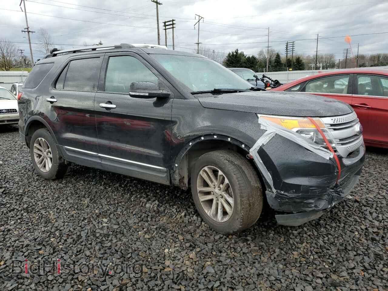 2015 FORD EXPLORER - VIN: 1FM5K8D88FGB83111 - Фото 4