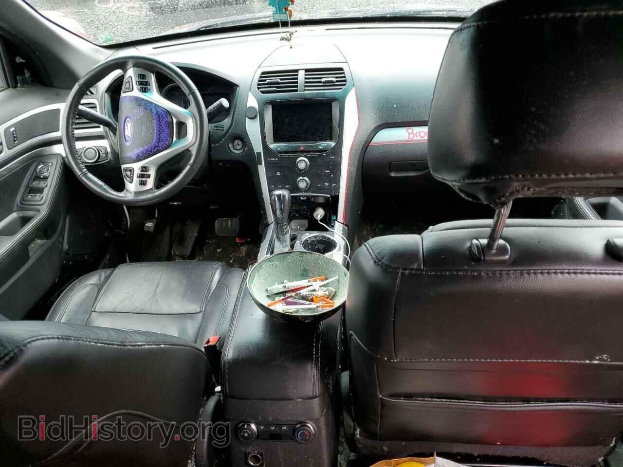 2015 FORD EXPLORER - VIN: 1FM5K8D88FGB83111 - Фото 8