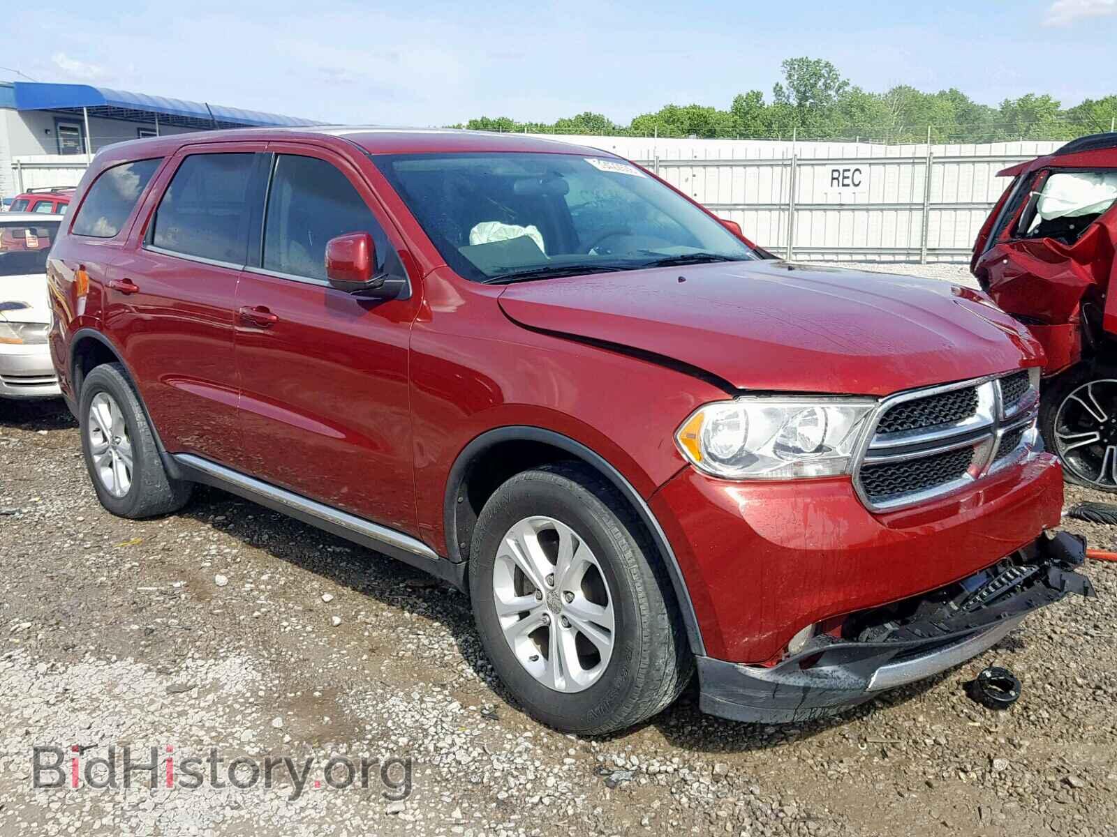 Photo 1C4RDHAG7DC696589 - DODGE DURANGO SX 2013