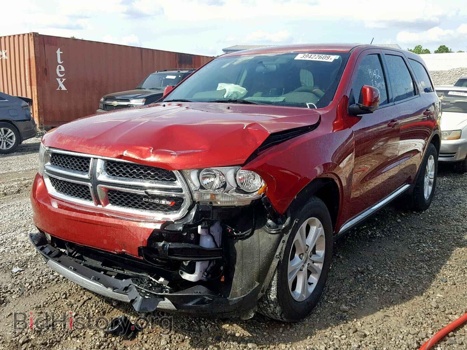 2013 DODGE DURANGO SX - VIN: 1C4RDHAG7DC696589 - Photo 2