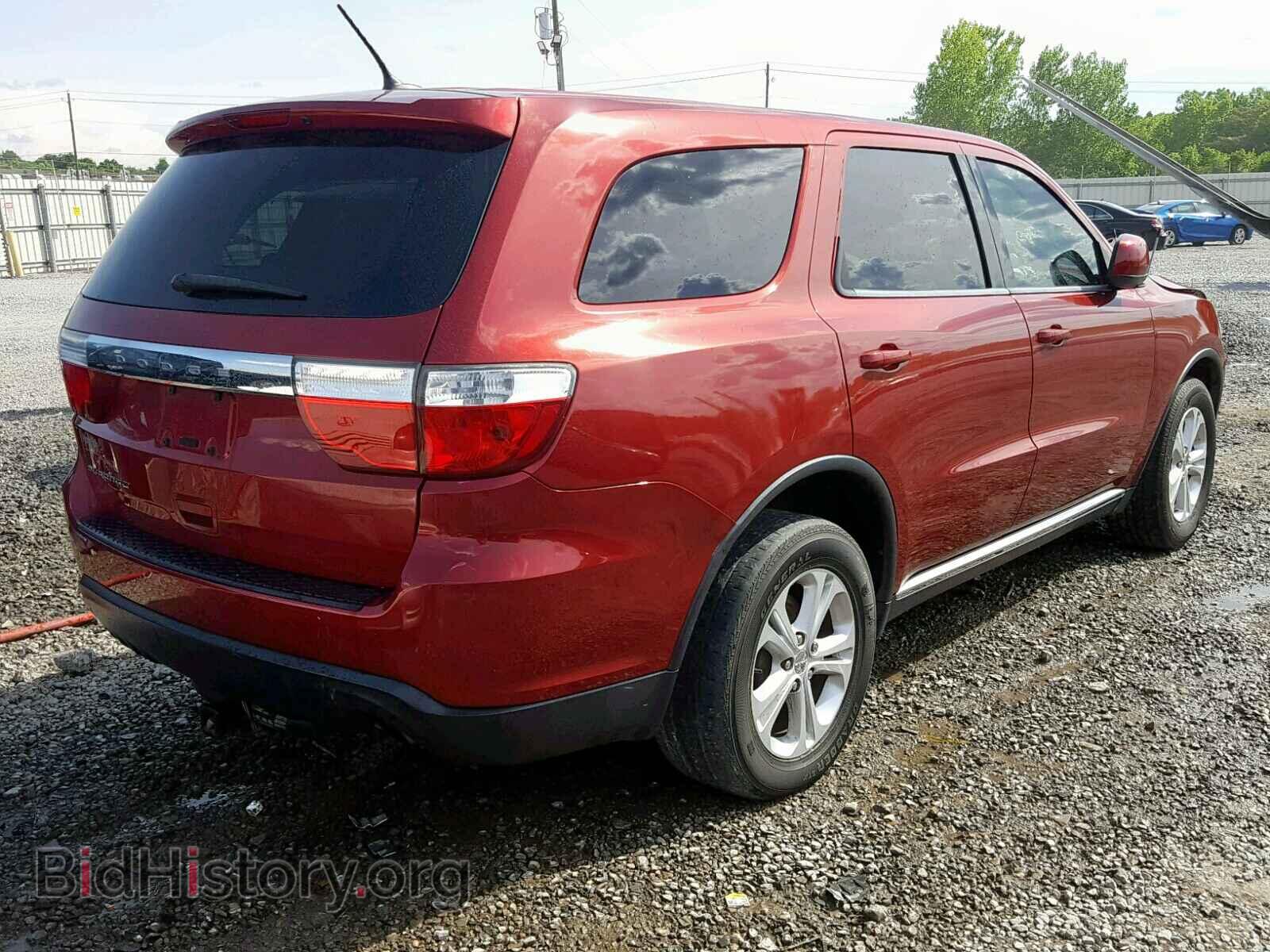 2013 DODGE DURANGO SX - VIN: 1C4RDHAG7DC696589 - Photo 4