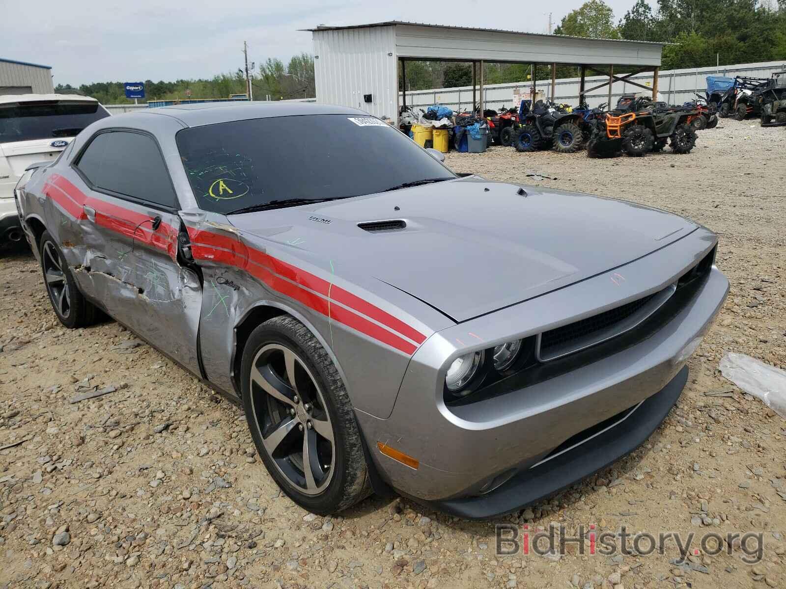 Photo 2C3CDYBT1EH306722 - DODGE CHALLENGER 2014