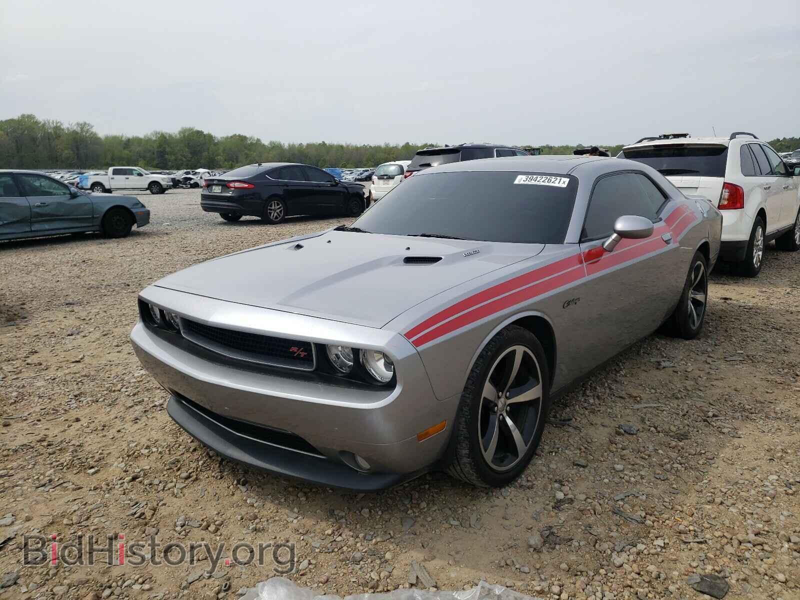 2014 DODGE CHALLENGER - VIN: 2C3CDYBT1EH306722 - Фото 2