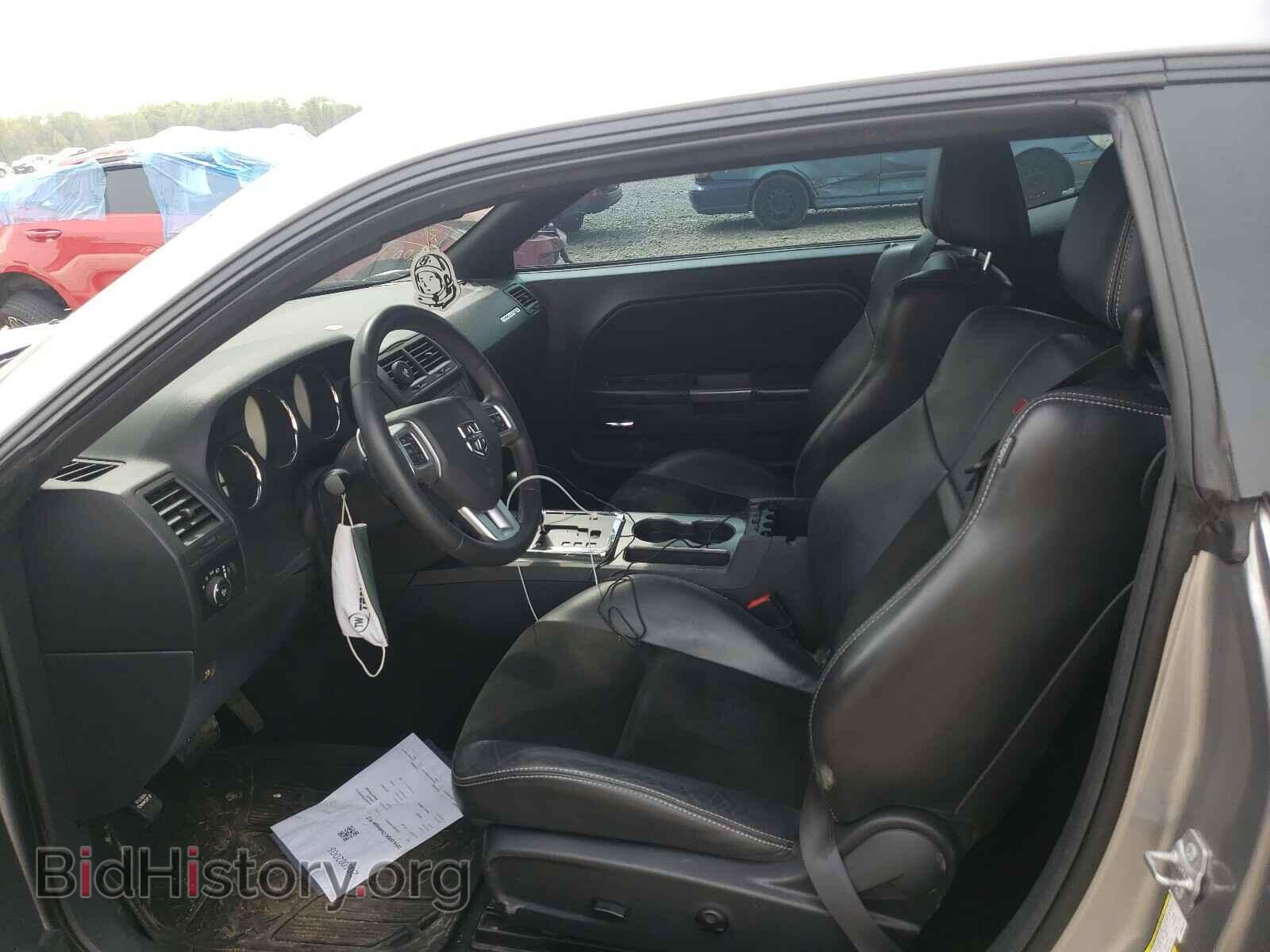 2014 DODGE CHALLENGER - VIN: 2C3CDYBT1EH306722 - Фото 5