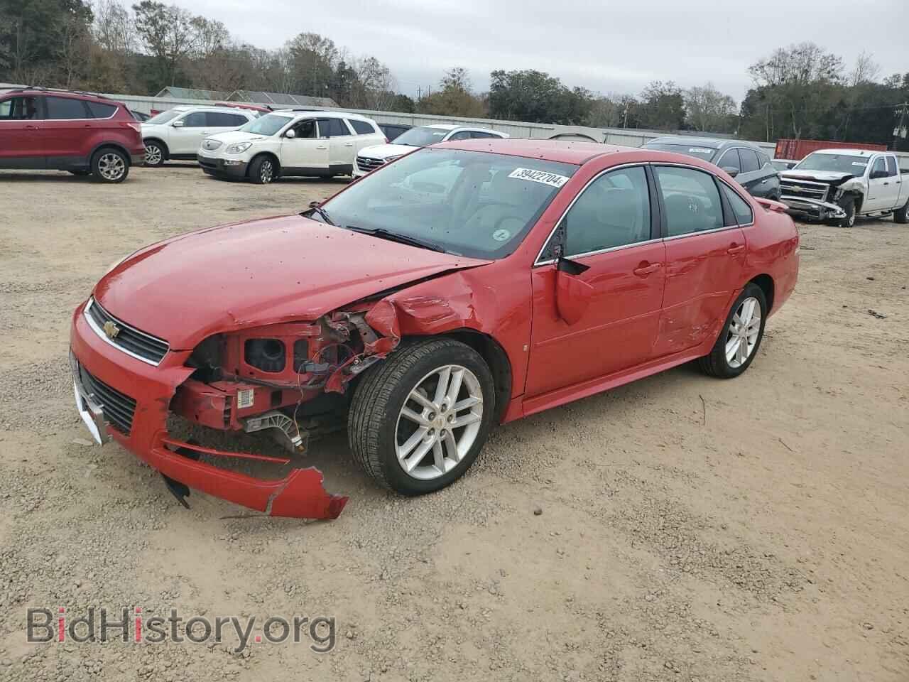 Photo 2G1WT57K491293563 - CHEVROLET IMPALA 2009