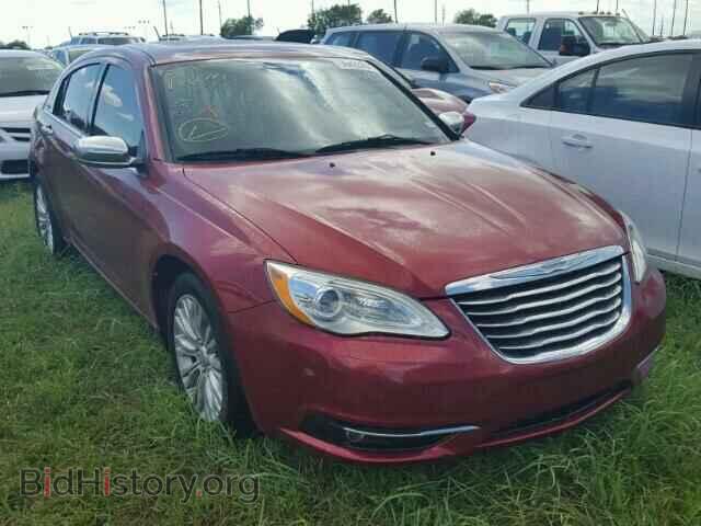 Фотография 1C3CCBCG0DN546772 - CHRYSLER 200 2013