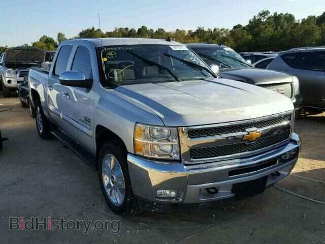 Photo 3GCPCSE02DG231719 - CHEVROLET SILVERADO 2013