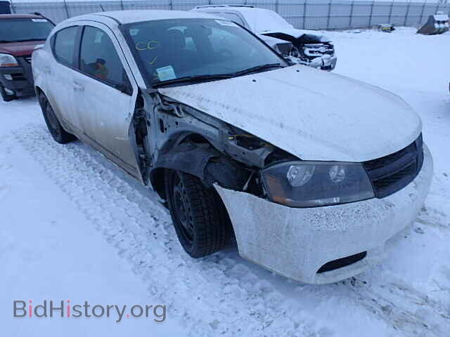 Photo 1C3CDZAB4DN729637 - DODGE AVENGER 2013