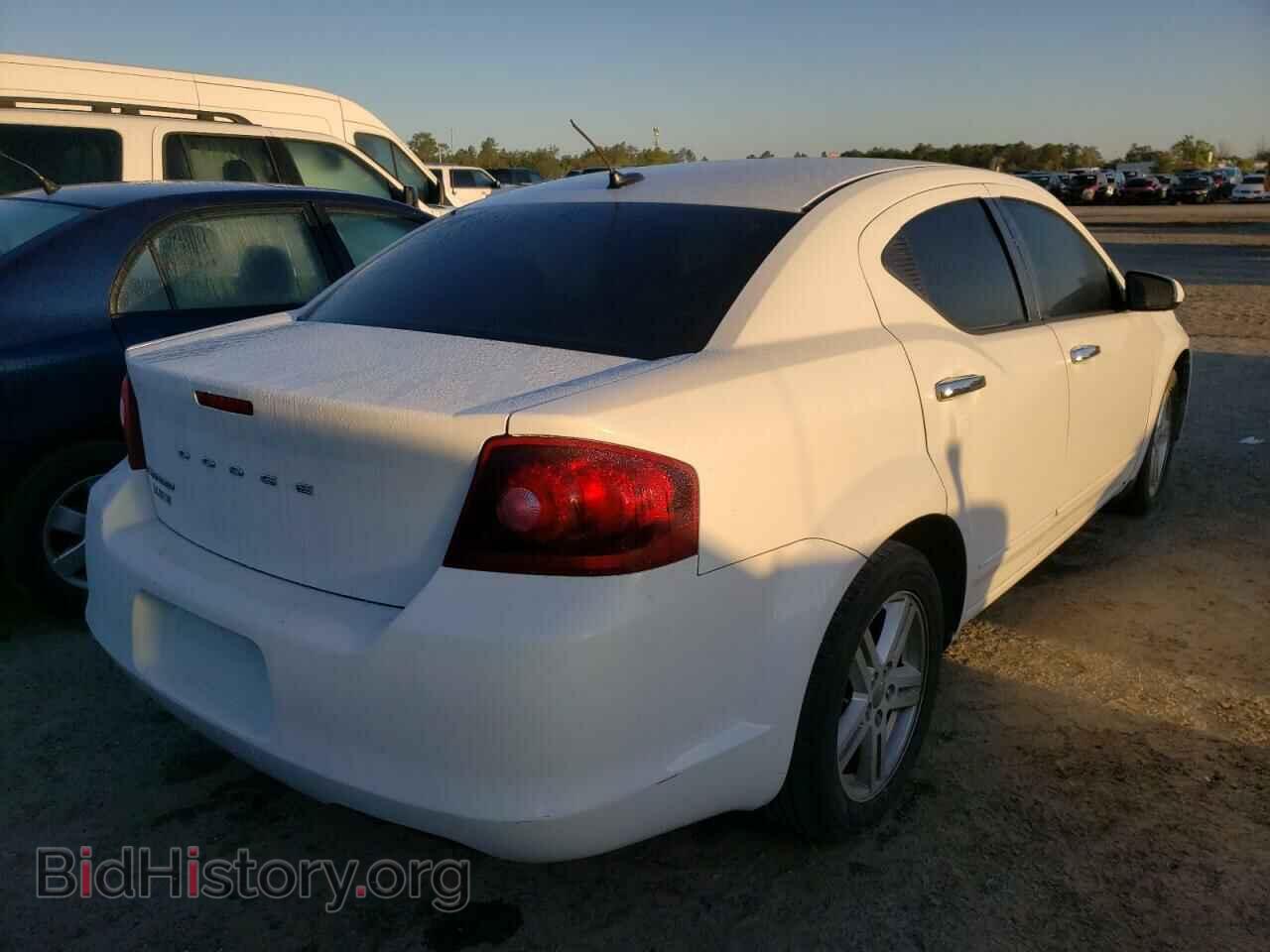 2012 DODGE AVENGER - VIN: 1C3CDZCB2CN156796 - Photo 4