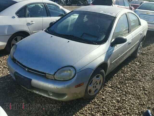 2000 DODGE NEON - VIN: 1B3ES46C7YD552920 - Фото 2
