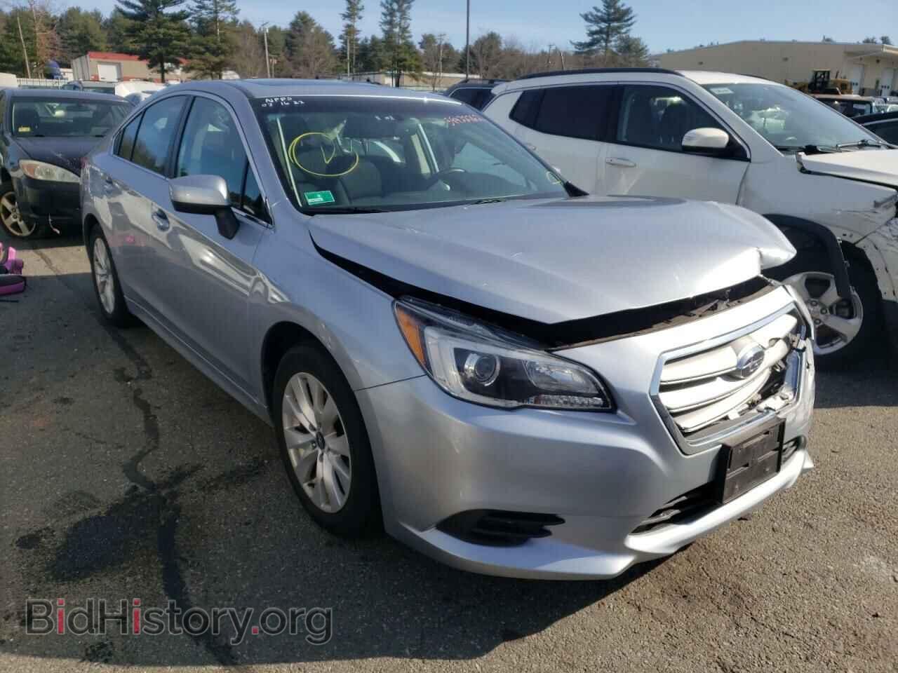 Фотография 4S3BNAD65H3022066 - SUBARU LEGACY 2017