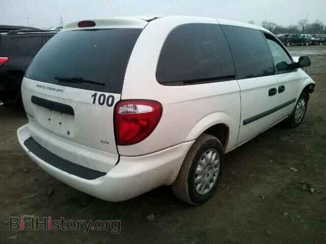 2007 DODGE CARAVAN - VIN: 1D4GP23R87B195508 - Фото 4