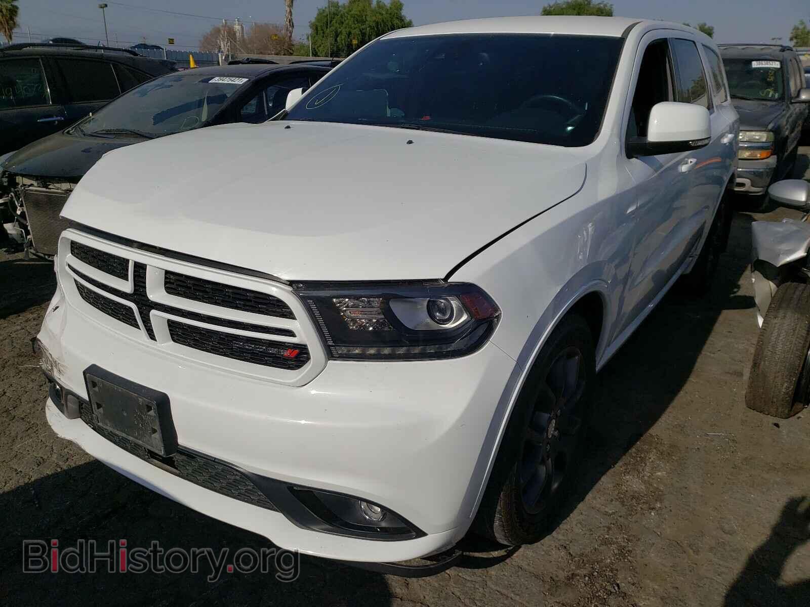 2016 DODGE DURANGO - VIN: 1C4SDHCT7GC424138 - Photo 2