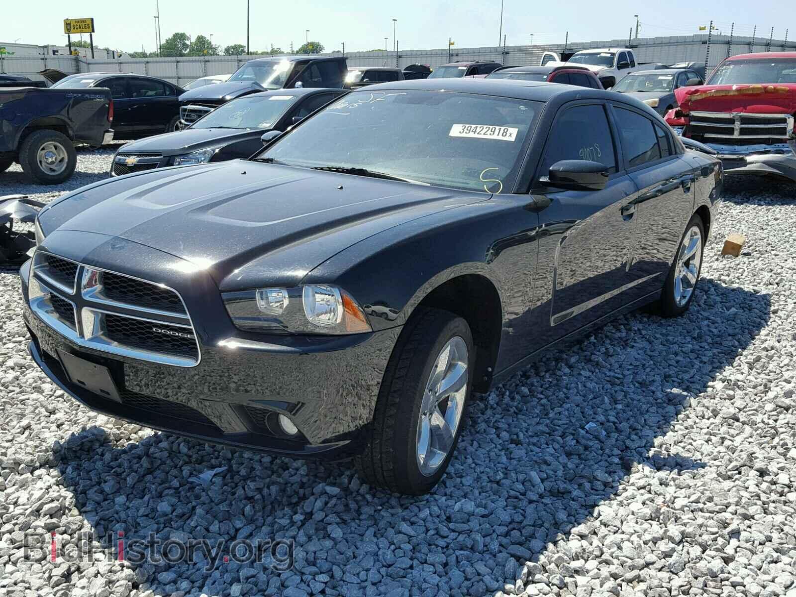 2012 DODGE CHARGER - VIN: 2C3CDXHG3CH112937 - Фото 2