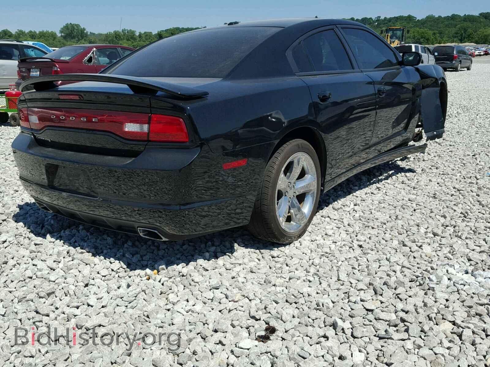 2012 DODGE CHARGER - VIN: 2C3CDXHG3CH112937 - Фото 4