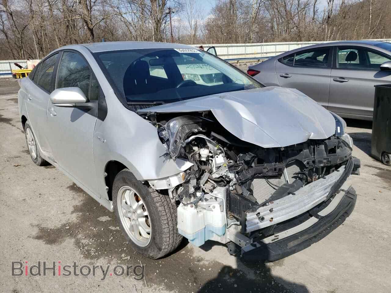 Photo JTDKBRFU7G3521419 - TOYOTA PRIUS 2016