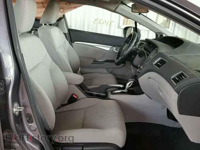 2014 HONDA CIVIC - VIN: 19XFB2F80EE028859 - Фото 5