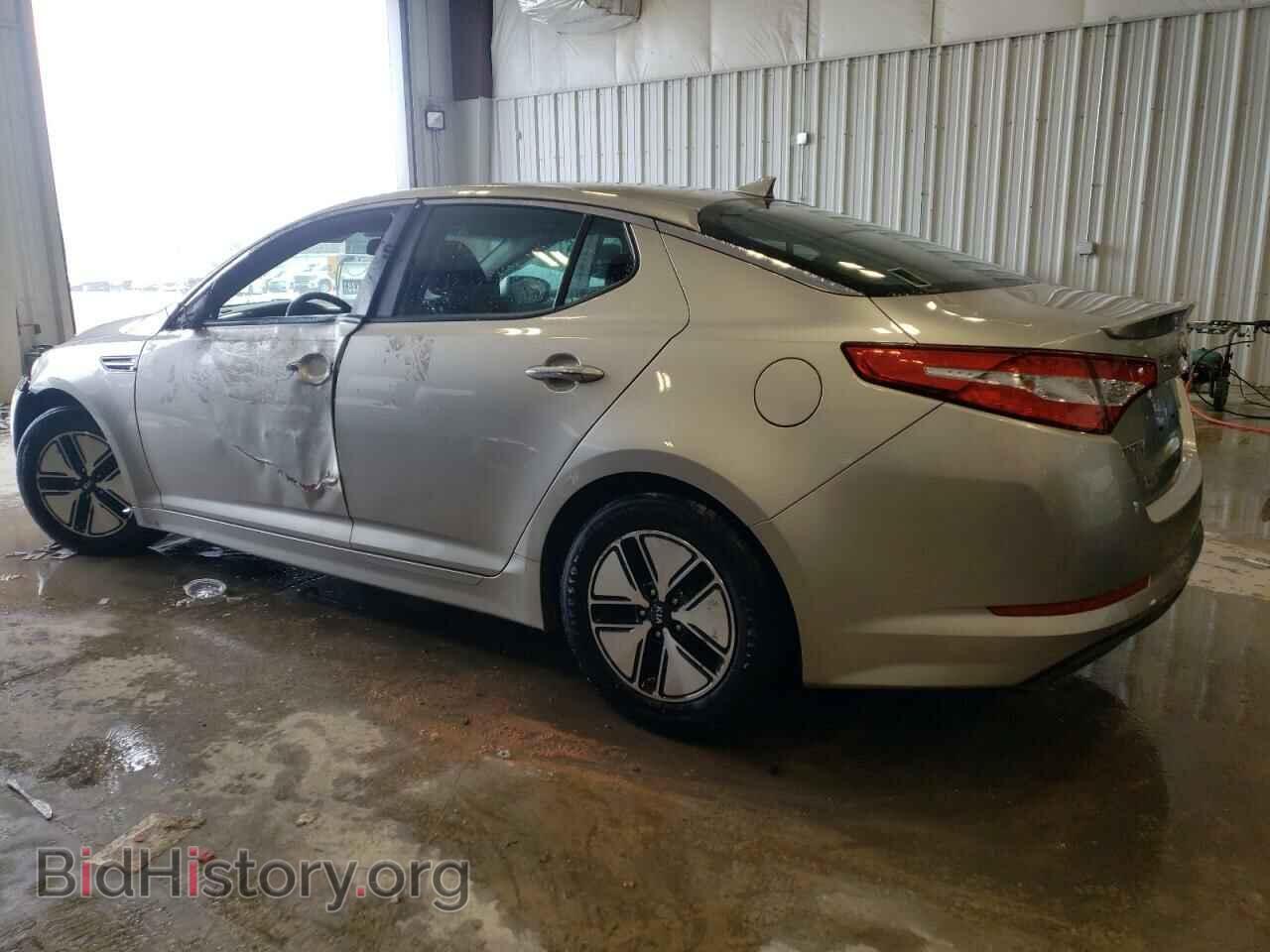 2012 KIA OPTIMA - VIN: KNAGM4ADXC5035015 - Фото 2