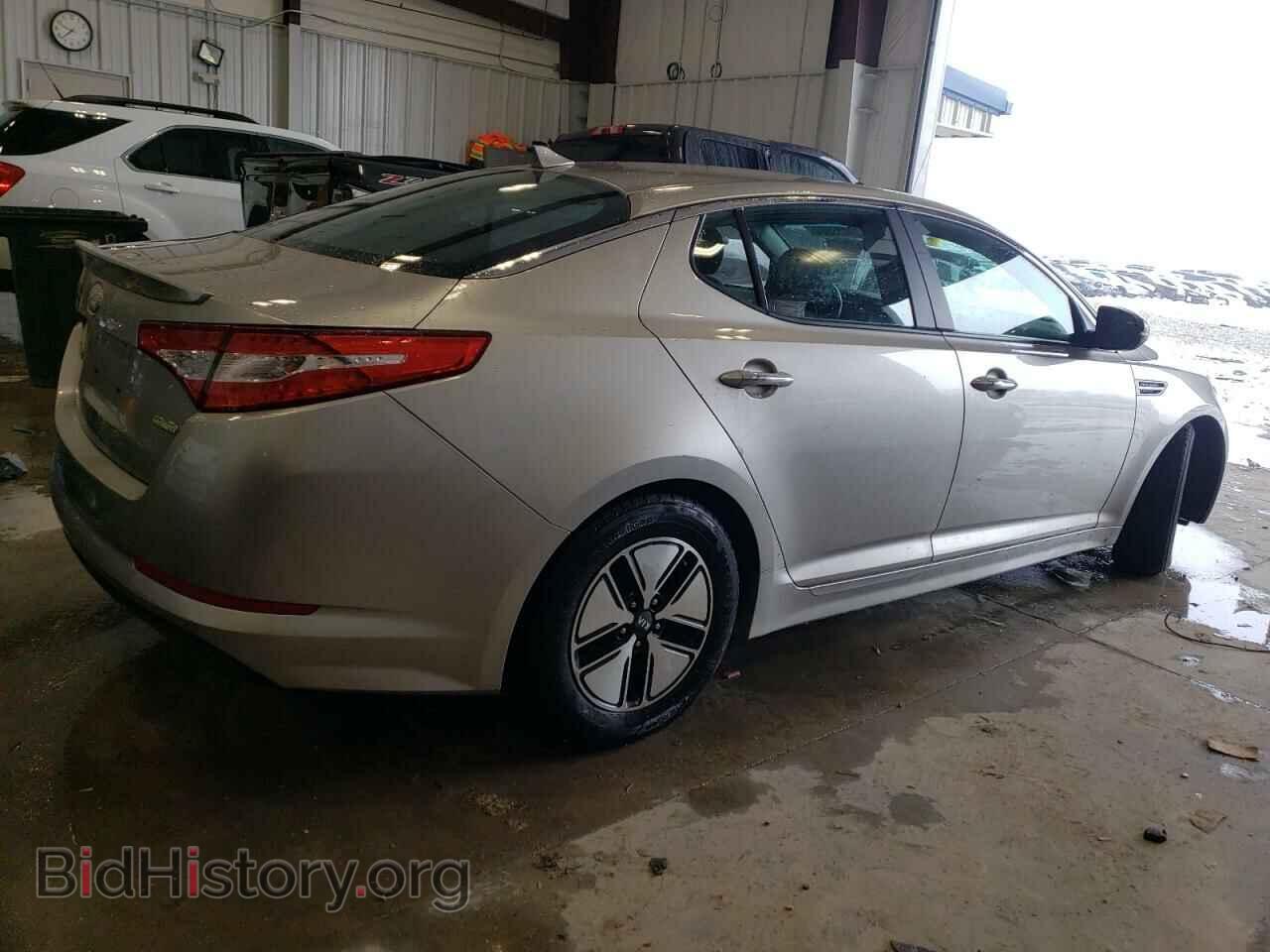 2012 KIA OPTIMA - VIN: KNAGM4ADXC5035015 - Фото 3