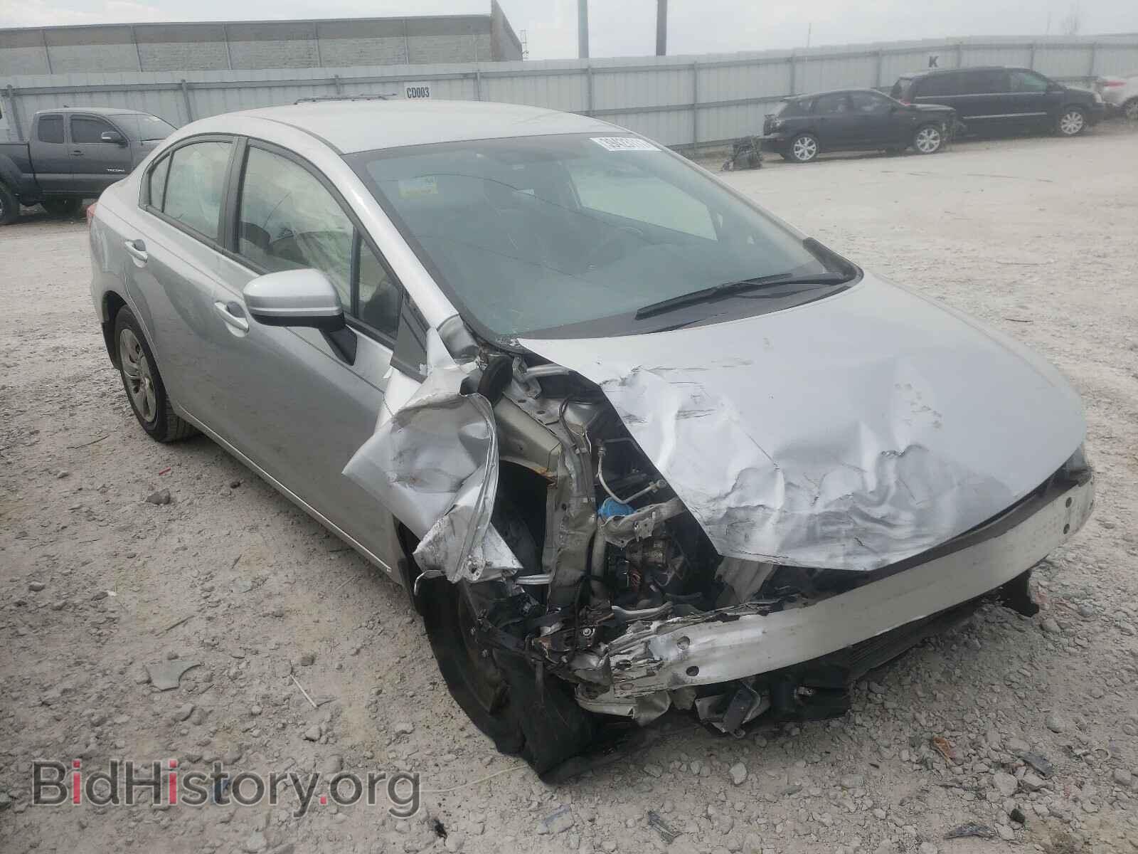Фотография 19XFB2F51EE004320 - HONDA CIVIC 2014