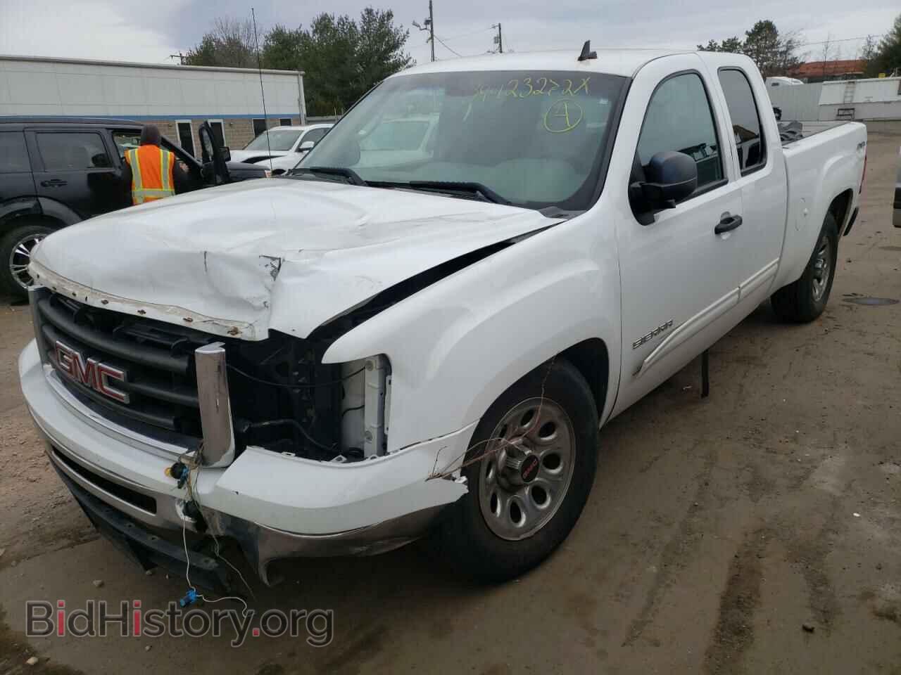 2010 GMC SIERRA - VIN: 1GTSKUEA2AZ238926 - Photo 2