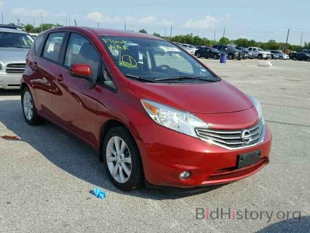 Photo 3N1CE2CP9EL363493 - NISSAN VERSA 2014