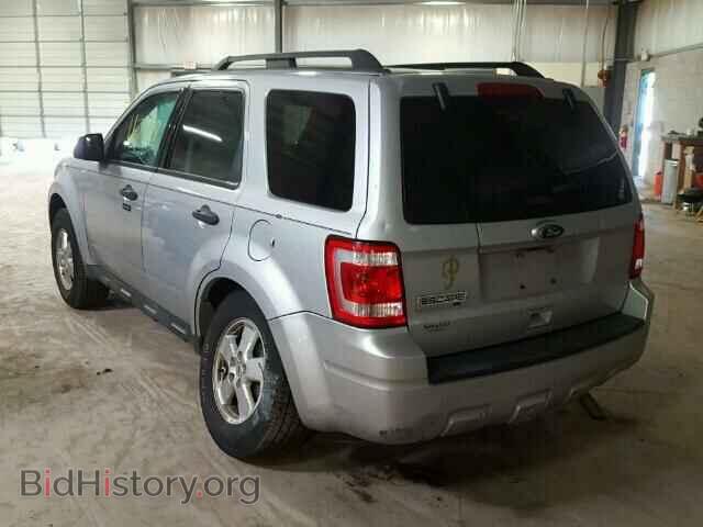 2011 FORD ESCAPE - VIN: 1FMCU9D74BKC35825 - Фото 3
