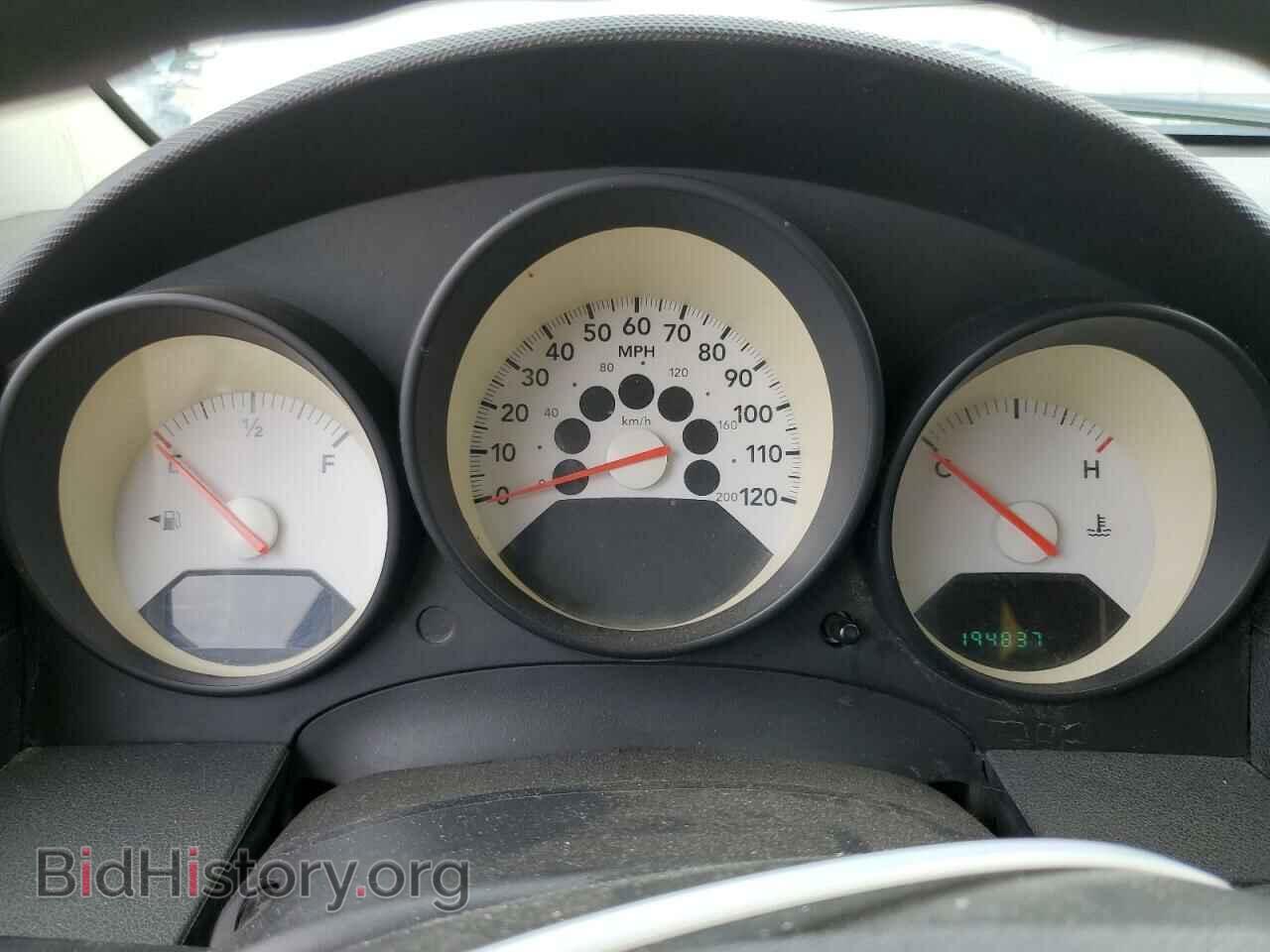 2008 DODGE CALIBER - VIN: 1B3HB28B98D777524 - Photo 9