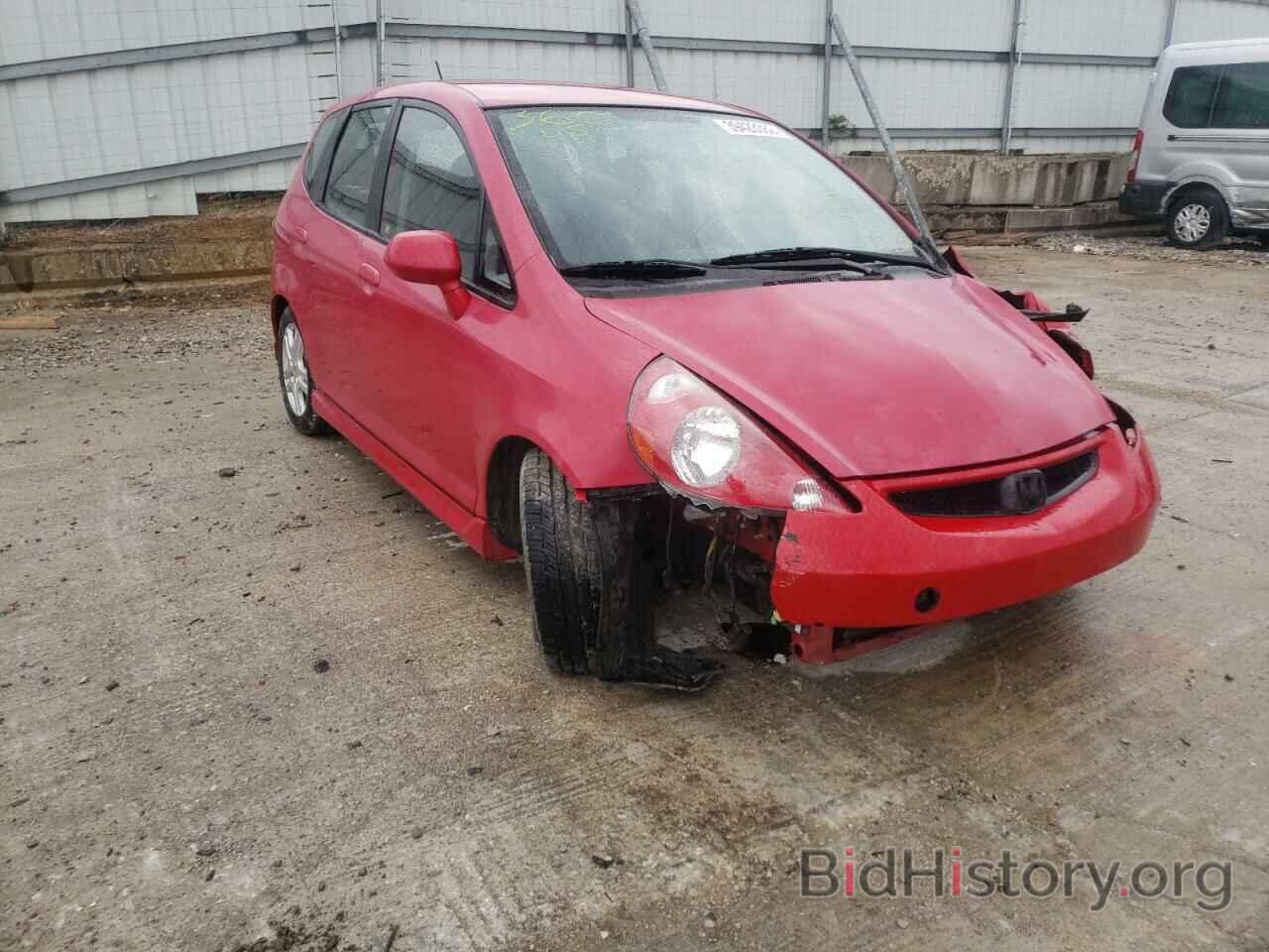 Photo JHMGD37627S039832 - HONDA FIT 2007