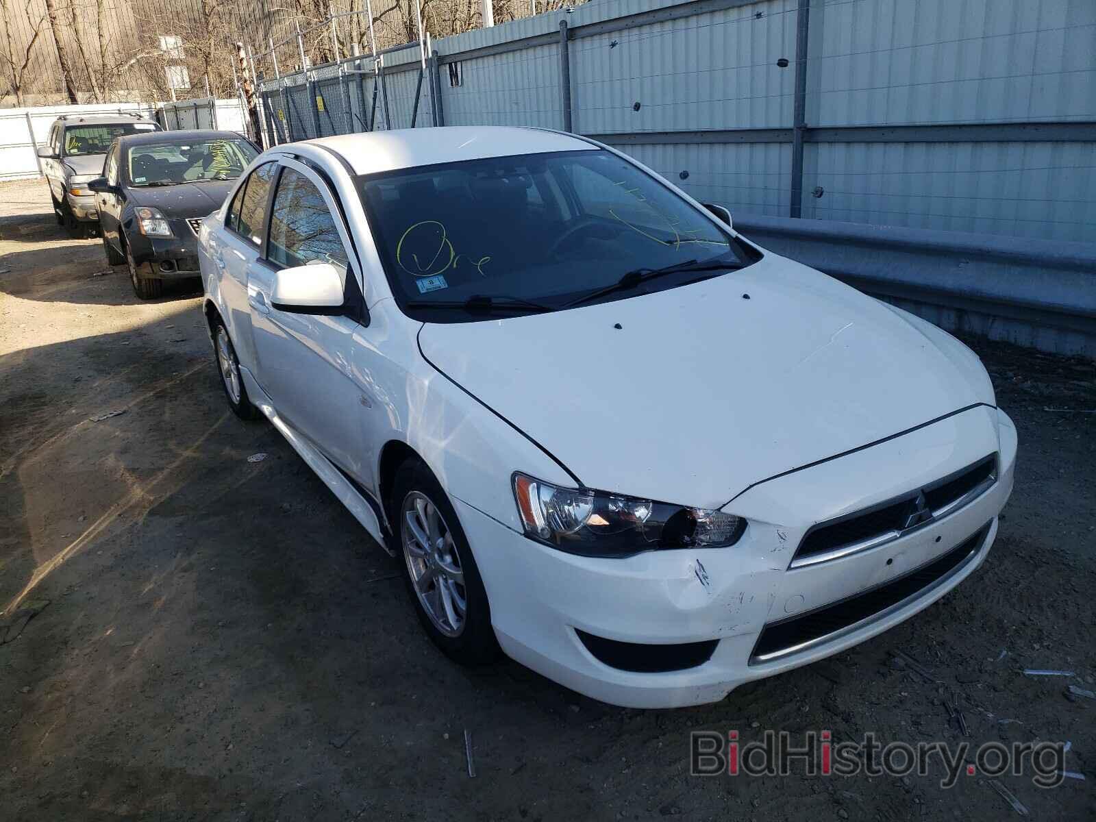 Photo JA32V2FW6CU013543 - MITSUBISHI LANCER 2012