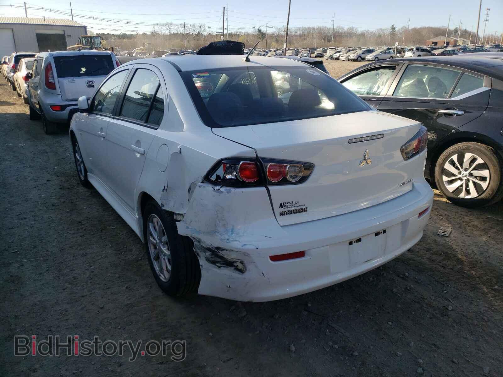 2012 MITSUBISHI LANCER - VIN: JA32V2FW6CU013543 - Фото 3