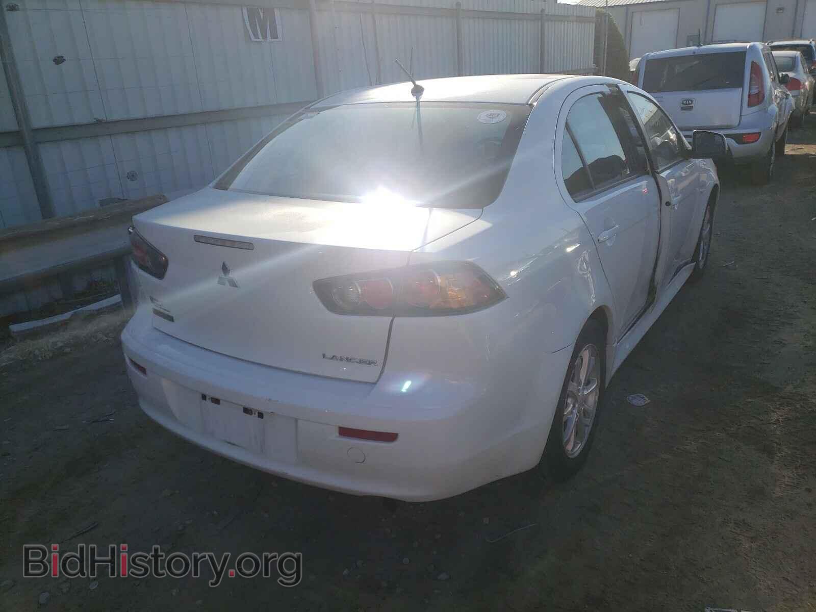 2012 MITSUBISHI LANCER - VIN: JA32V2FW6CU013543 - Фото 4