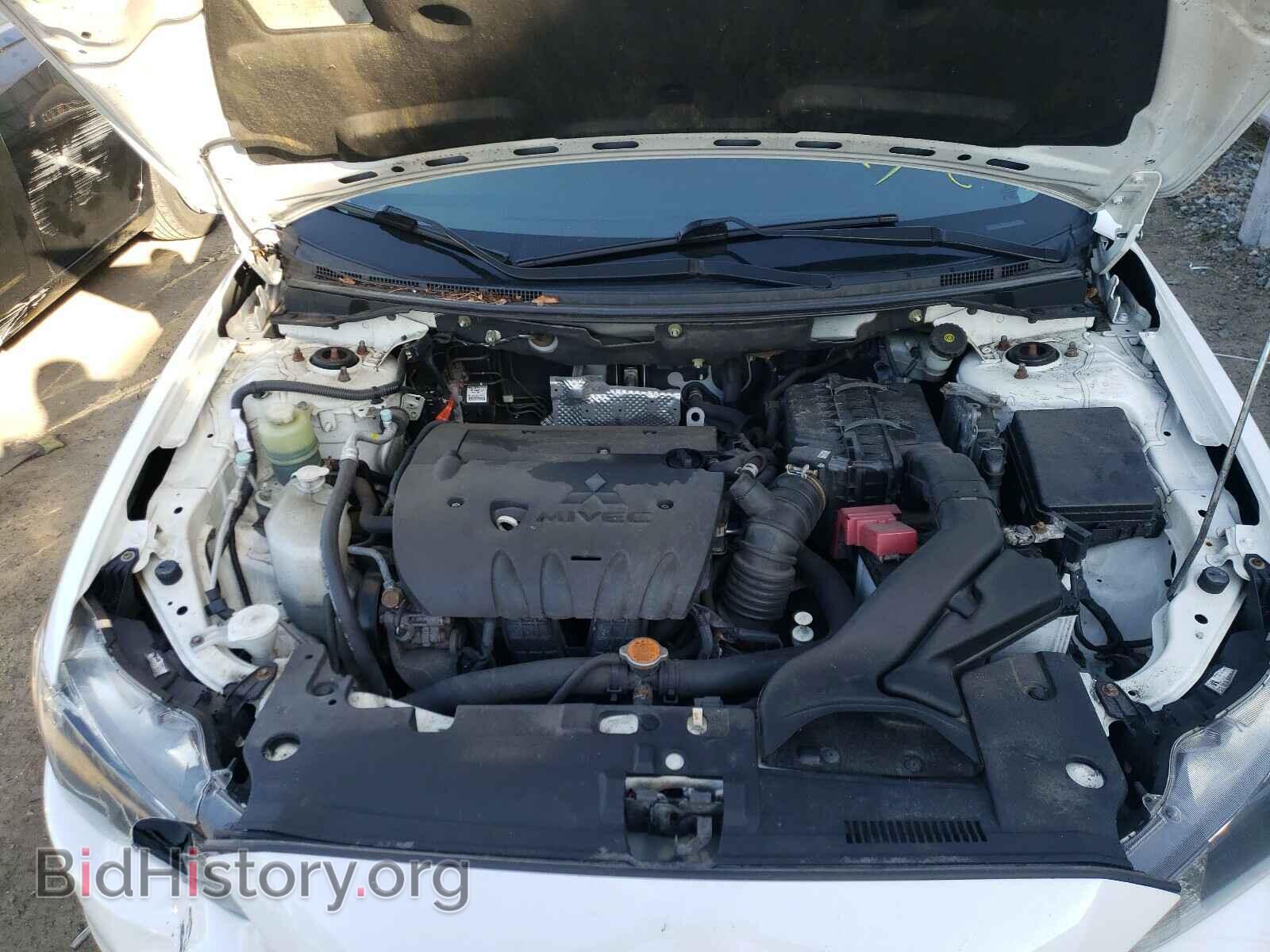 2012 MITSUBISHI LANCER - VIN: JA32V2FW6CU013543 - Фото 7