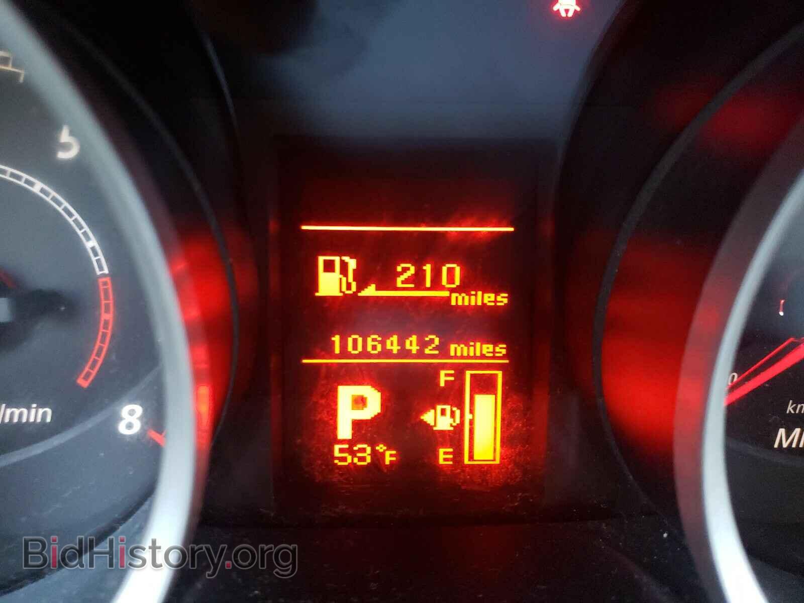 2012 MITSUBISHI LANCER - VIN: JA32V2FW6CU013543 - Фото 8