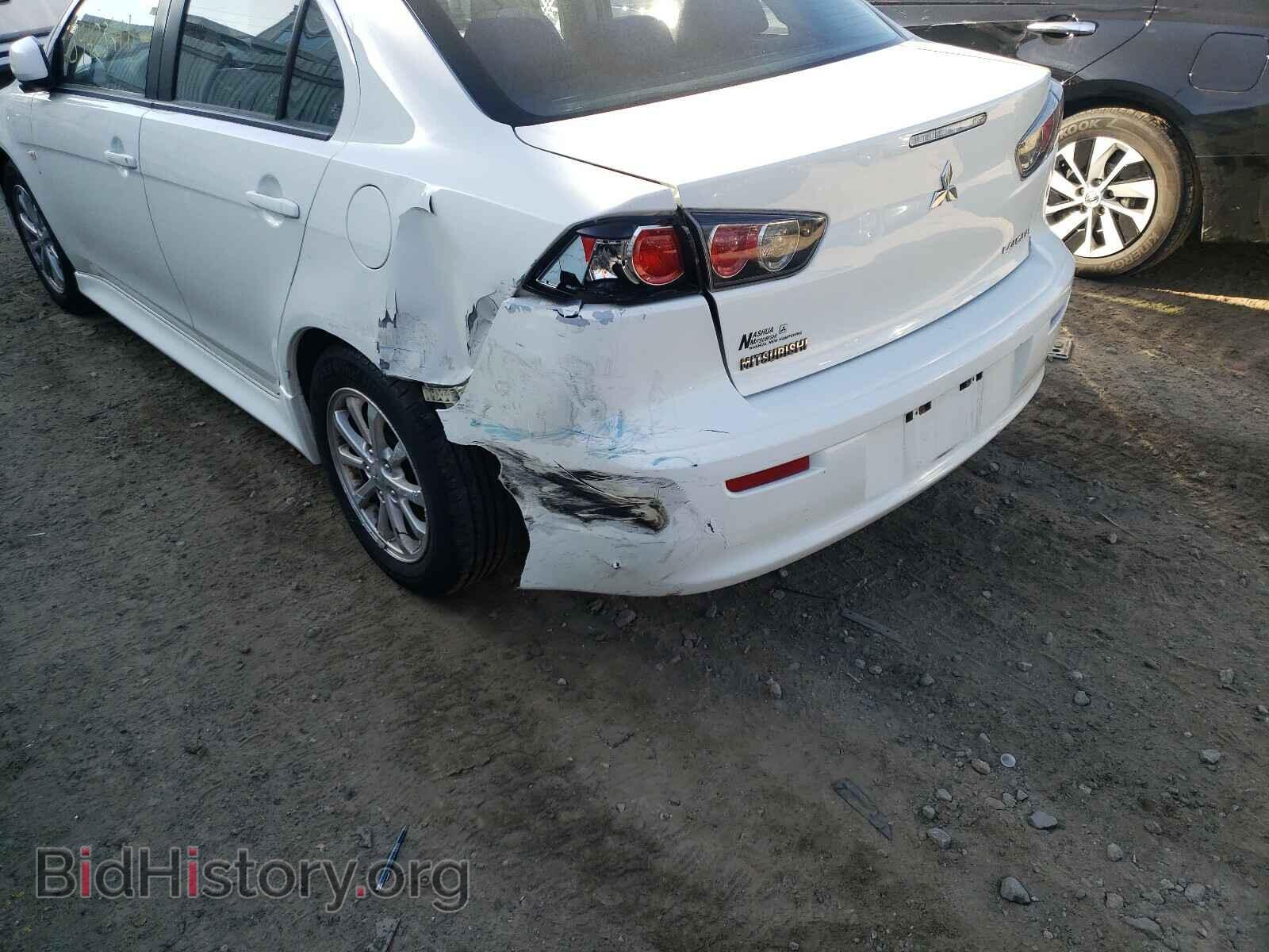 2012 MITSUBISHI LANCER - VIN: JA32V2FW6CU013543 - Фото 9