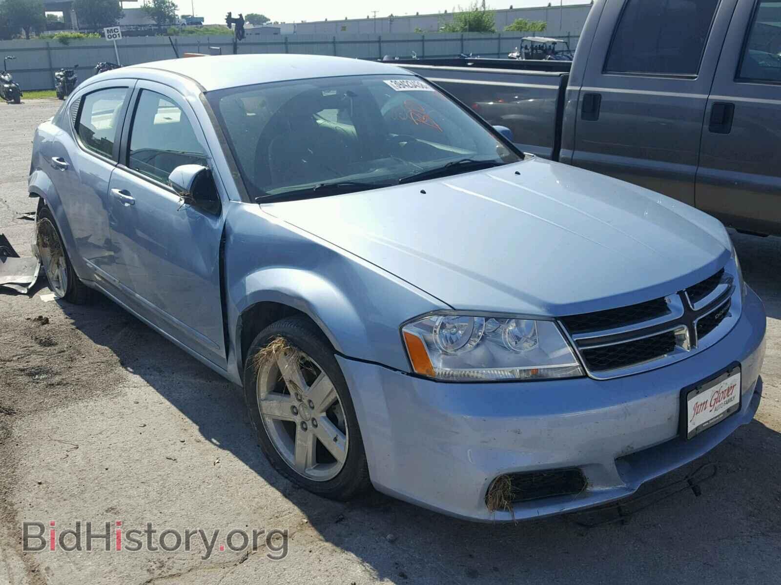 Фотография 1C3CDZCB6DN664061 - DODGE AVENGER 2013