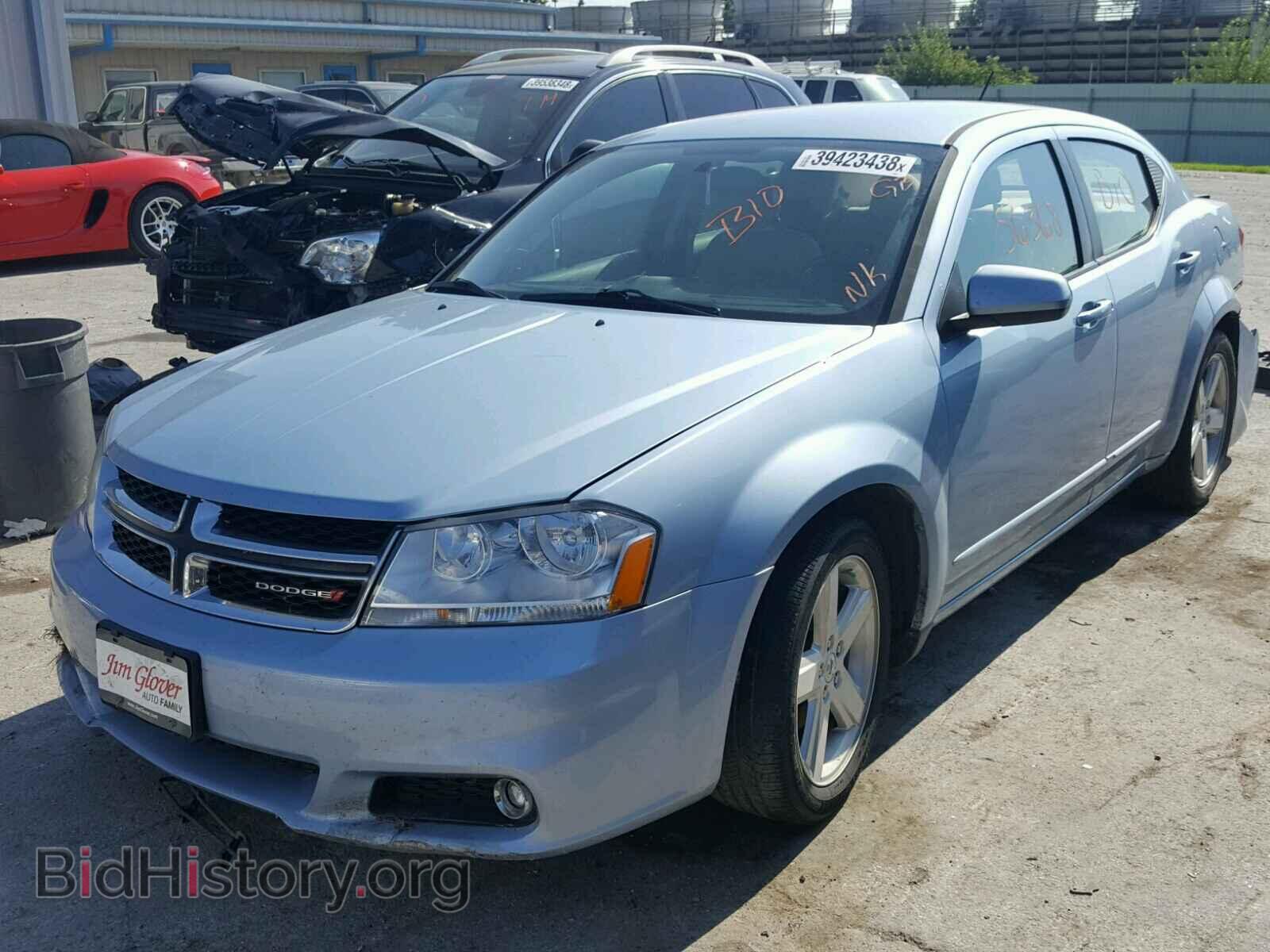 2013 DODGE AVENGER - VIN: 1C3CDZCB6DN664061 - Photo 2